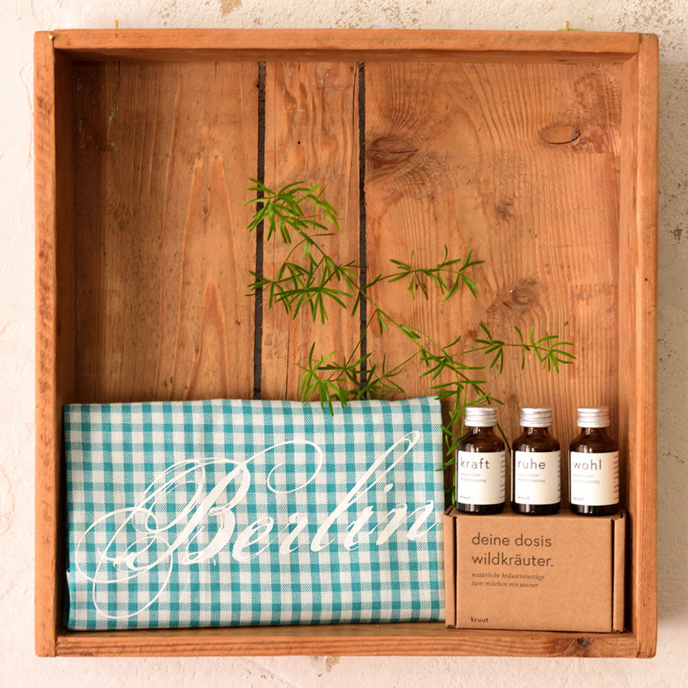Berlin-Box: , Berliner Pflanze